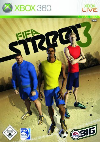 EA - FIFA Street 3 - Preis vom 11.10.2026 03:10:56 h