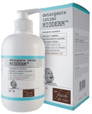 Fiocchi di Riso Mioderm Detergente Intimo Delicato Per Neonati 240ml