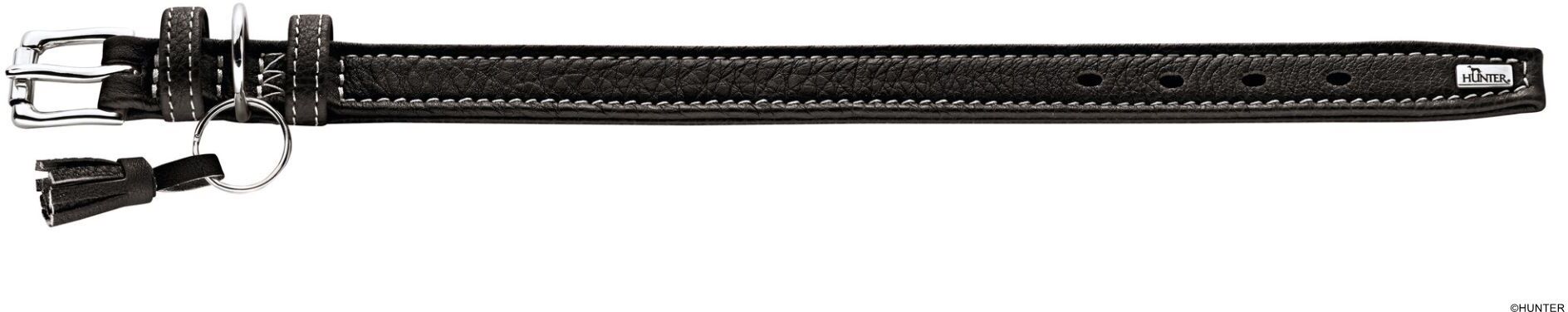 DOG SPORT HUNTER Halsband Cannes XS (35), schwarz