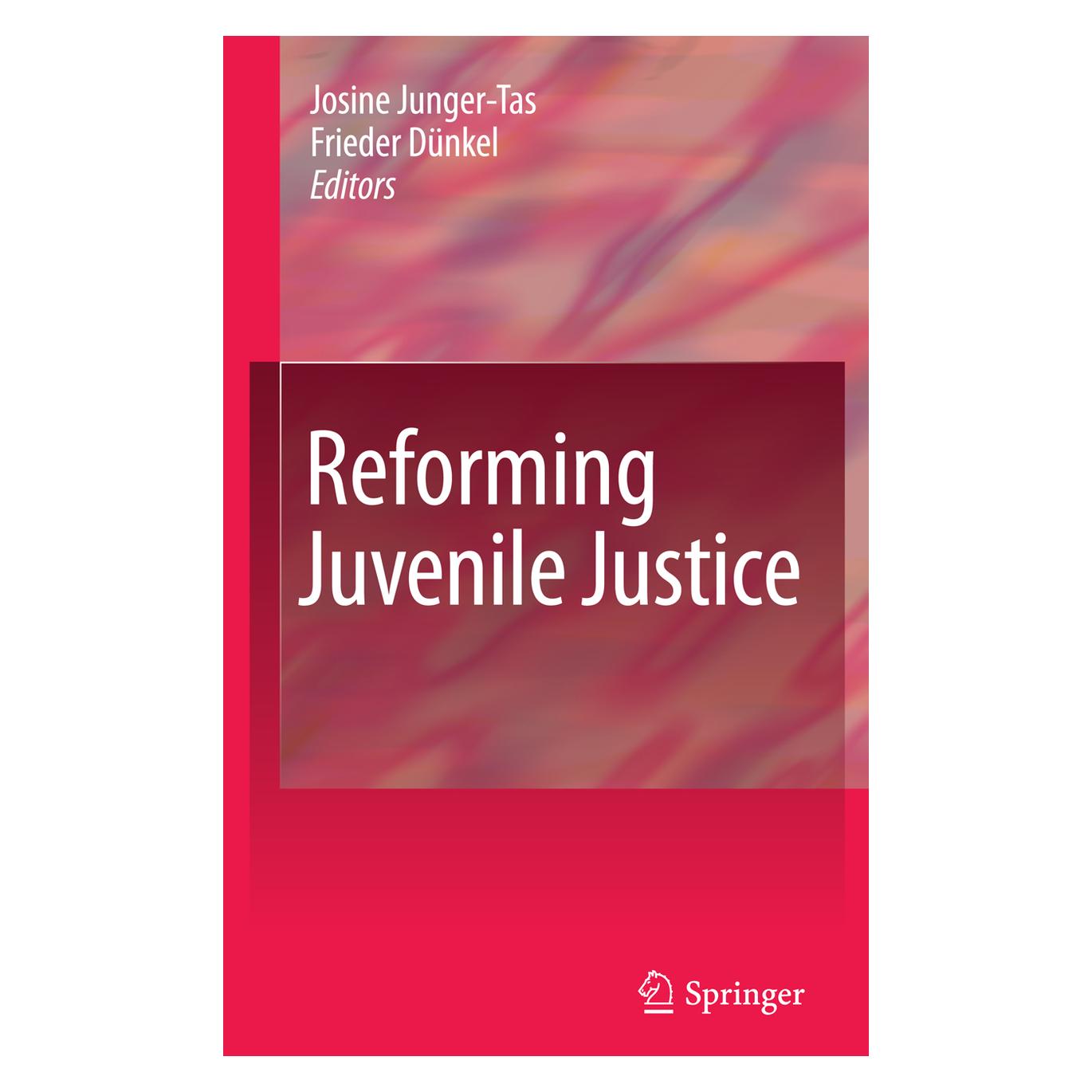Springer Reforming Juvenile Justice (Englisch, Softcover, Frieder Dünkel, Josine Junger-Tas) (55405168)