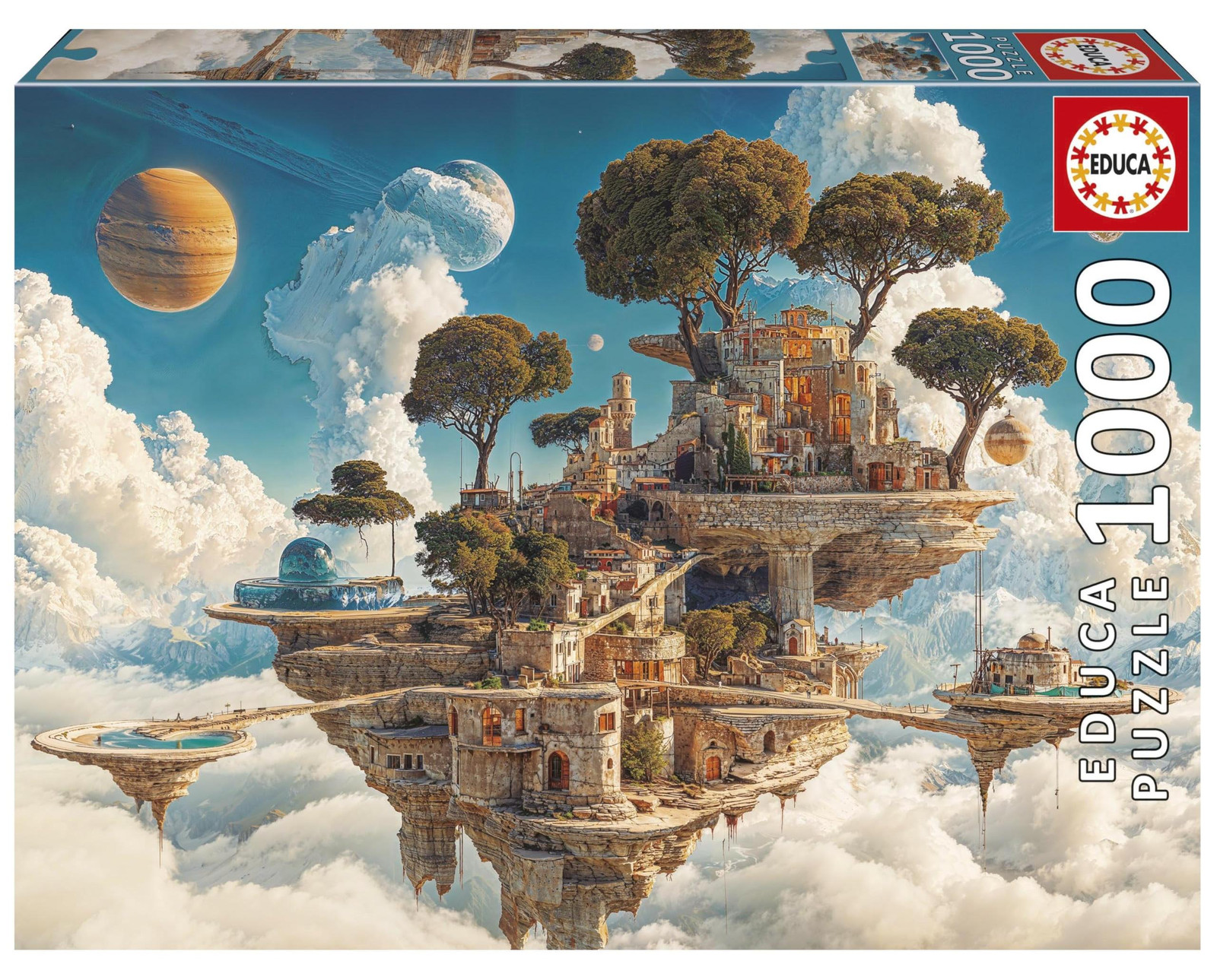Educa Puzzel Wolkenrijk - 1000 stukjes - Landschapspuzzel