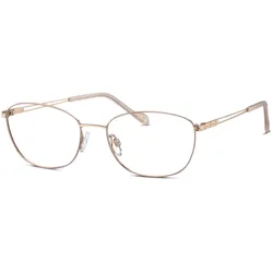 Brille fineline 890077 245317 roségold/aprikose Gr. 53-17