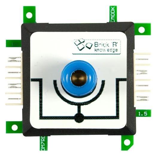 Allnet BrickRknowledge Messadapter 4mm Inline Blau (Elektronikkit) (ALL-BRICK-0480)