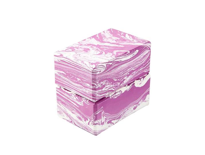 Yoga Block 2er Set camouflage violett