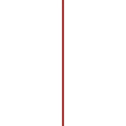 Fineza Happy Wandfliese Rot 20x40 cm glanz HAPPY40RE