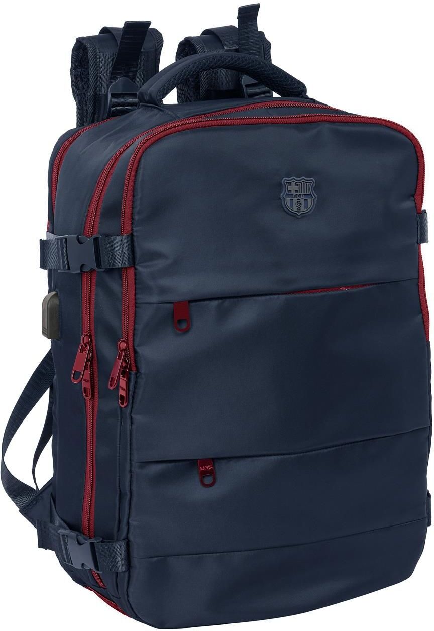 Safta: F.C. Barcelona 25/26 Home Kit - Laptop Cabin Travel Backpack (40cm)