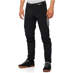 100%, Herren, Velohosen, R-Core X (34), Schwarz