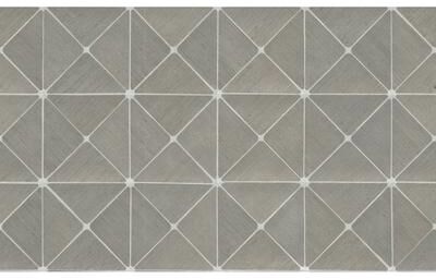 York Wallcoverings Dazzling Diamond Sisal Grasscloth Grey Wallpaper