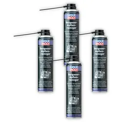 4x Reiniger LIQUI MOLY 3325 Vergaser-Außen-Reiniger Entfetter Außenreiniger 400ml