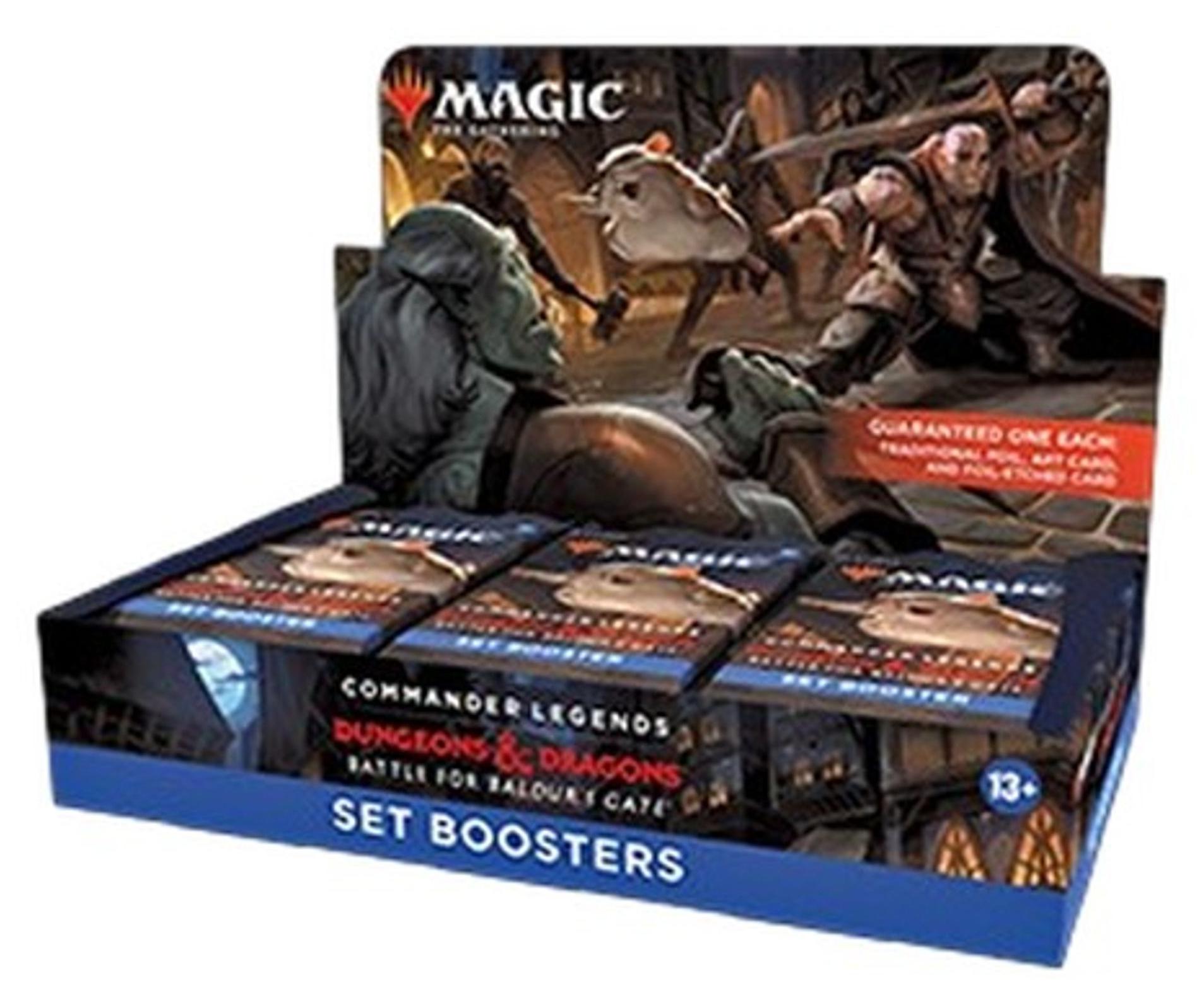 Magic: the Gathering Commander Legends: Battle for Baldur's Gate, Kartenspiel-Erweiterung, Genreübergreifend, 13 Jahr(e)
