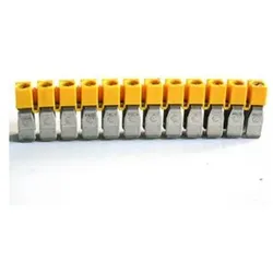 RS PRO Isolierter Schraubsprung für Vollständige 4, Elektronikzubehör + Gehäuse, Gelb