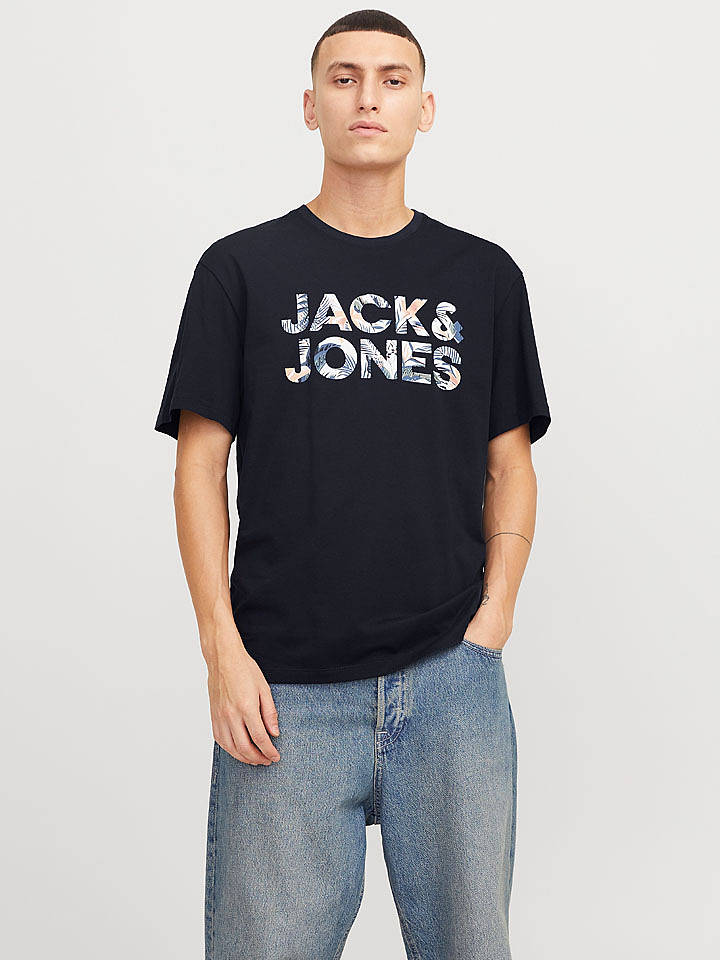 Jack & Jones Shirt "Bryan" in Dunkelblau - L