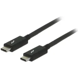 Delock Thunderbolt 3 Kabel (1 m, USB 3.2 Gen 2, 100 W), USB Kabel
