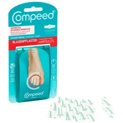 COMPEED Blasenpflaster an den Zehen 8 St Pflaster