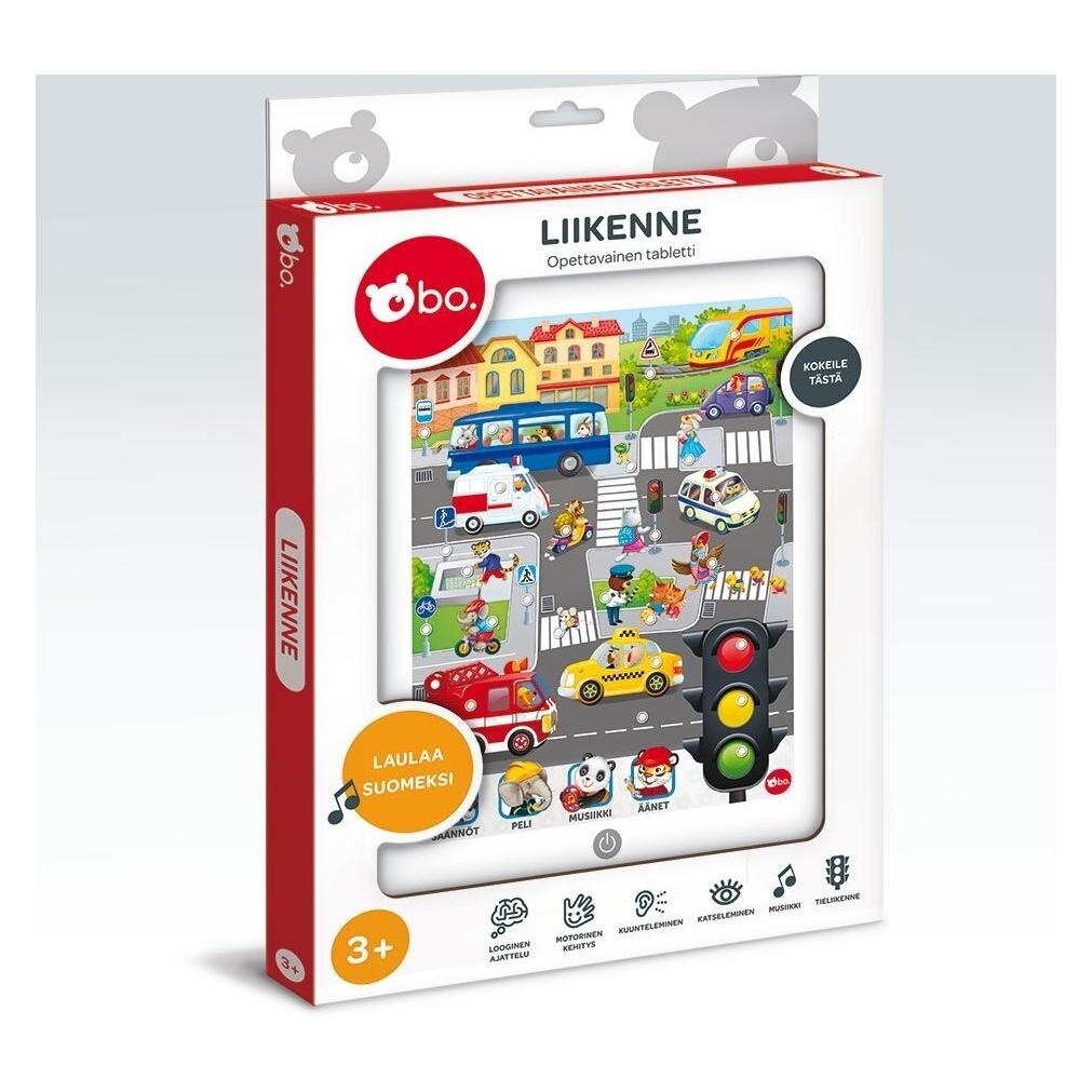 Science4you BO Liikenne - Opettavainen tabletti (Finnisch) (952FI)