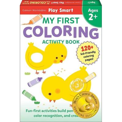 Play Smart My First Coloring Book, Taschenbuch von Gakken Early Childhood Experts, Gakken, 978-4-05-621228-0