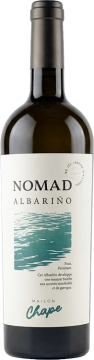 Nomad - Albarino 2025 - Maison Chape - Pays d'Oc - Weisswein - 0.75L Languedoc Roussillon