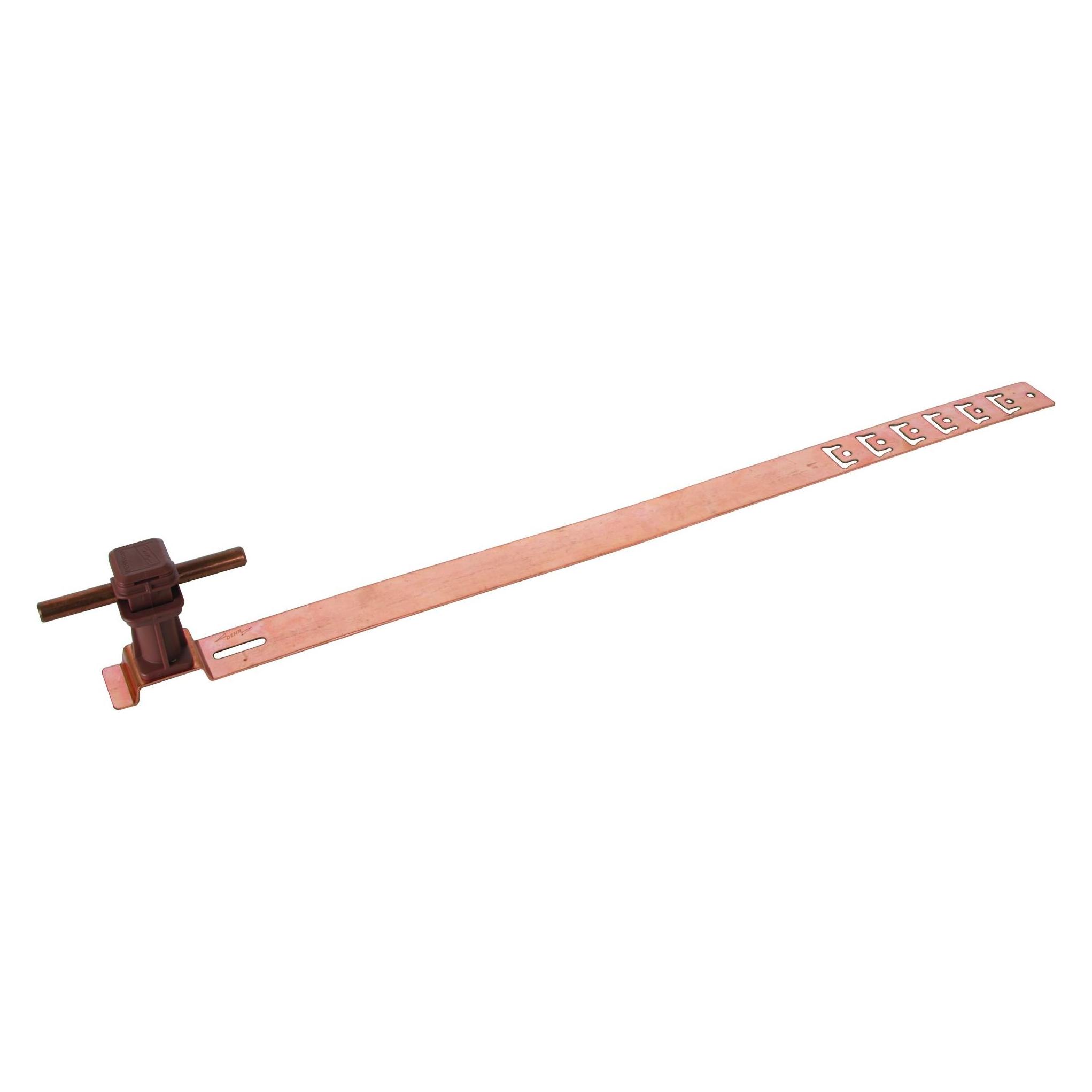 Dehn Dachleitungshalter UNIsnap Cu/K-braun H 204197 (204197)