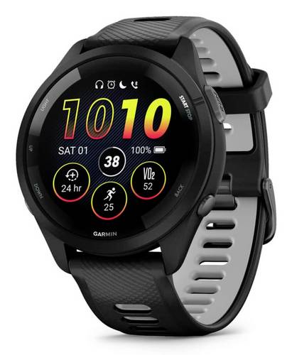 Garmin Forerunner 265 Sportuhr Schwarz, Grau