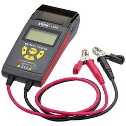 Vigor V7548 Kfz-Batterietester Batterieprüfung, Akkutest, Inkl. Drucker, Ladeüberwachung, Start/Stopp geeignet, Kontrolle Lichtmaschine