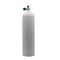 MES Alutauchflasche 11,1 Liter - 207 bar - Nitrox M26x2 Abgang