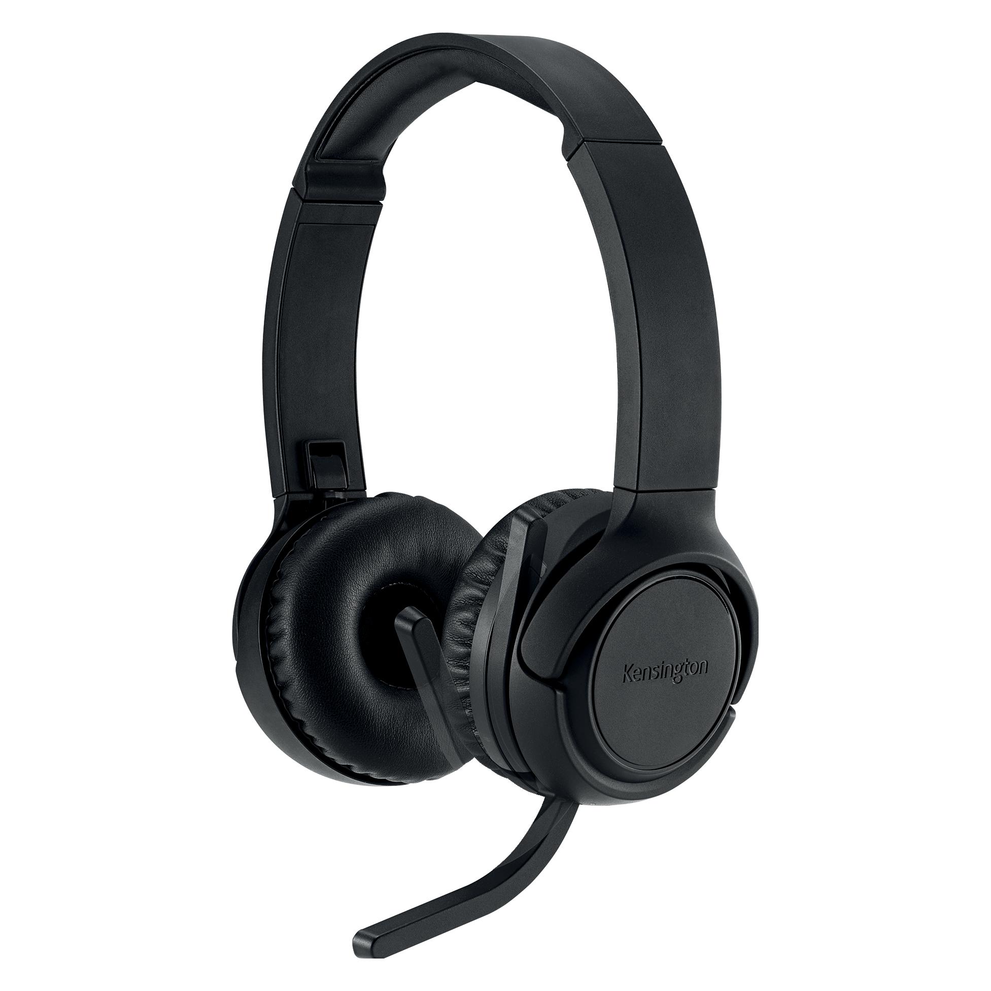 Kensington H1050 EQ Bluetooth On-Ear Headset (Kabellos, USB-C) (K80183WW)