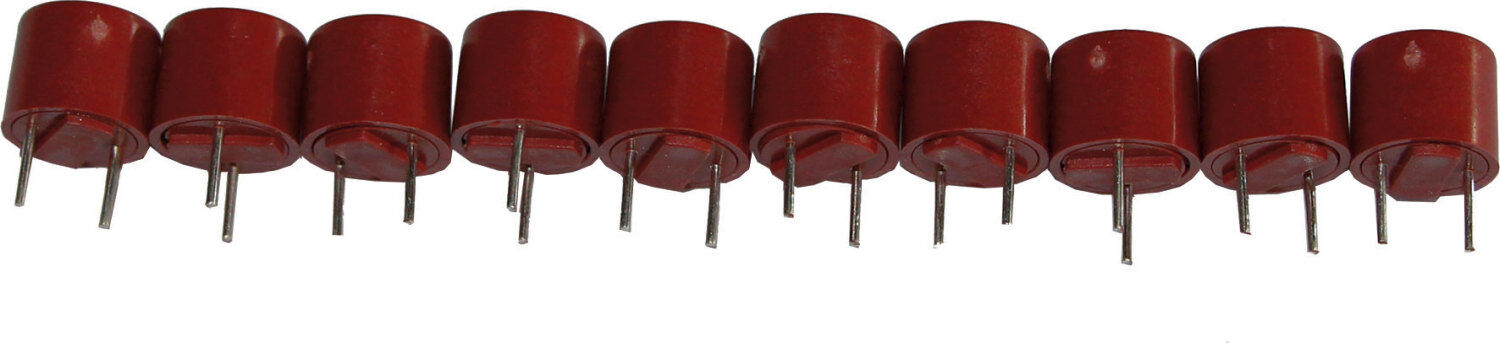 Micro fusible Wolf 1,25A lent 274589399 8,4x7,6mm, pour TOB-18