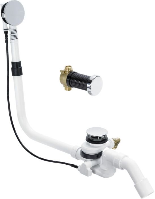 Viega Multiplex Trio Ab-/Überlaufgarnitur 675462 6145.5 DN 40/50x725mm, verchromt