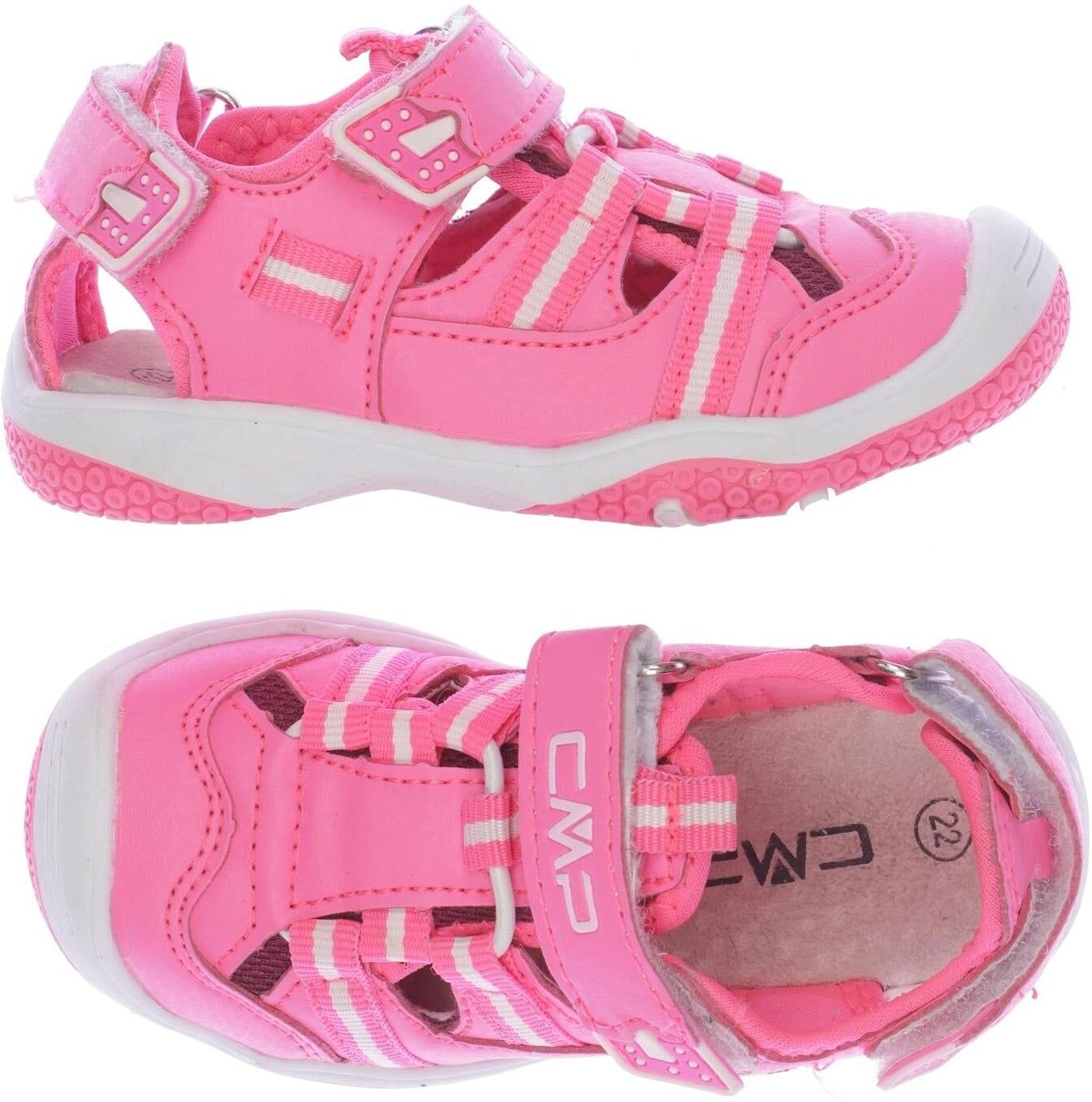 CMP Mädchen Kinderschuh, Pink, Gr. EU 22, Kunstleder - Second Hand