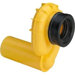 Viega Absaugeformstück 3233.9 in 50mm Kunststoff weiß 492465