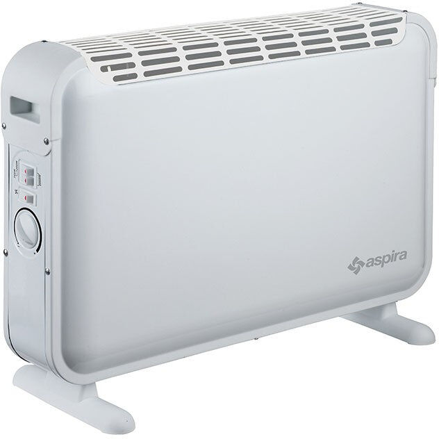 Fantini Cosmi Termoventilatore Serie CH 7000 TURBO TIMER Con programmatore Giornaliero Per installazioni a Parete e Pavimento