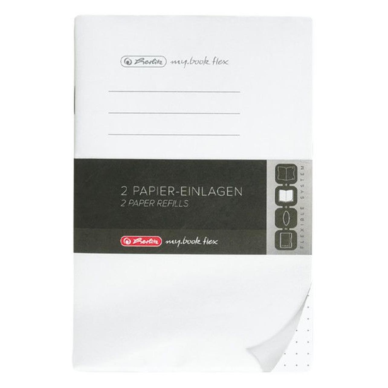 Herlitz 50033812 Notizbuch 80 Blätter (A6, Blanko) (50033812)