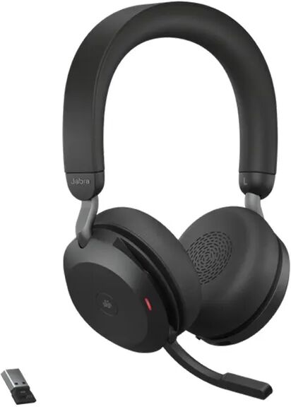 Jabra Evolve2 75 Sort Meget Flot