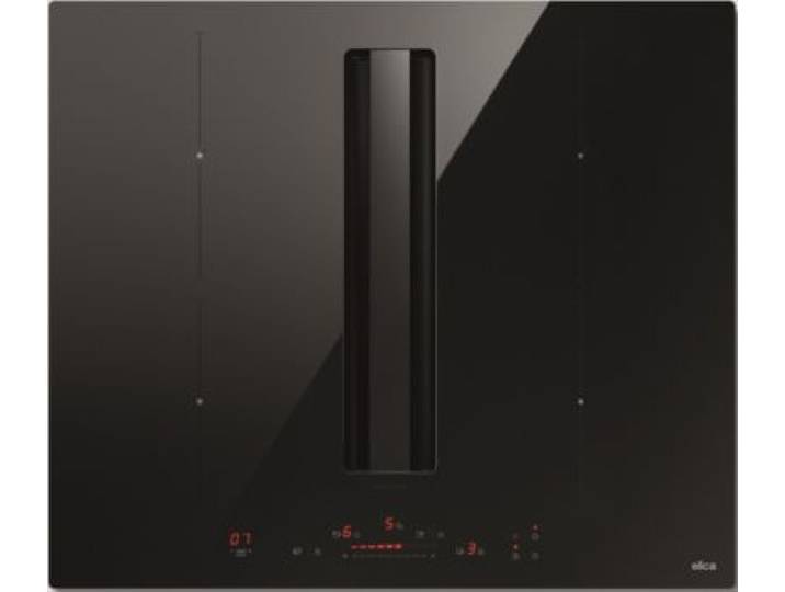 Elica - Plaque Induction Aspirante Alpha B Bl/F Bo/60