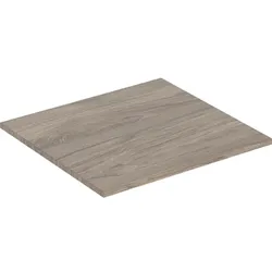 Geberit Einlegeboden zu iCon Seitenelement T:24cm, Nussbaum hickory