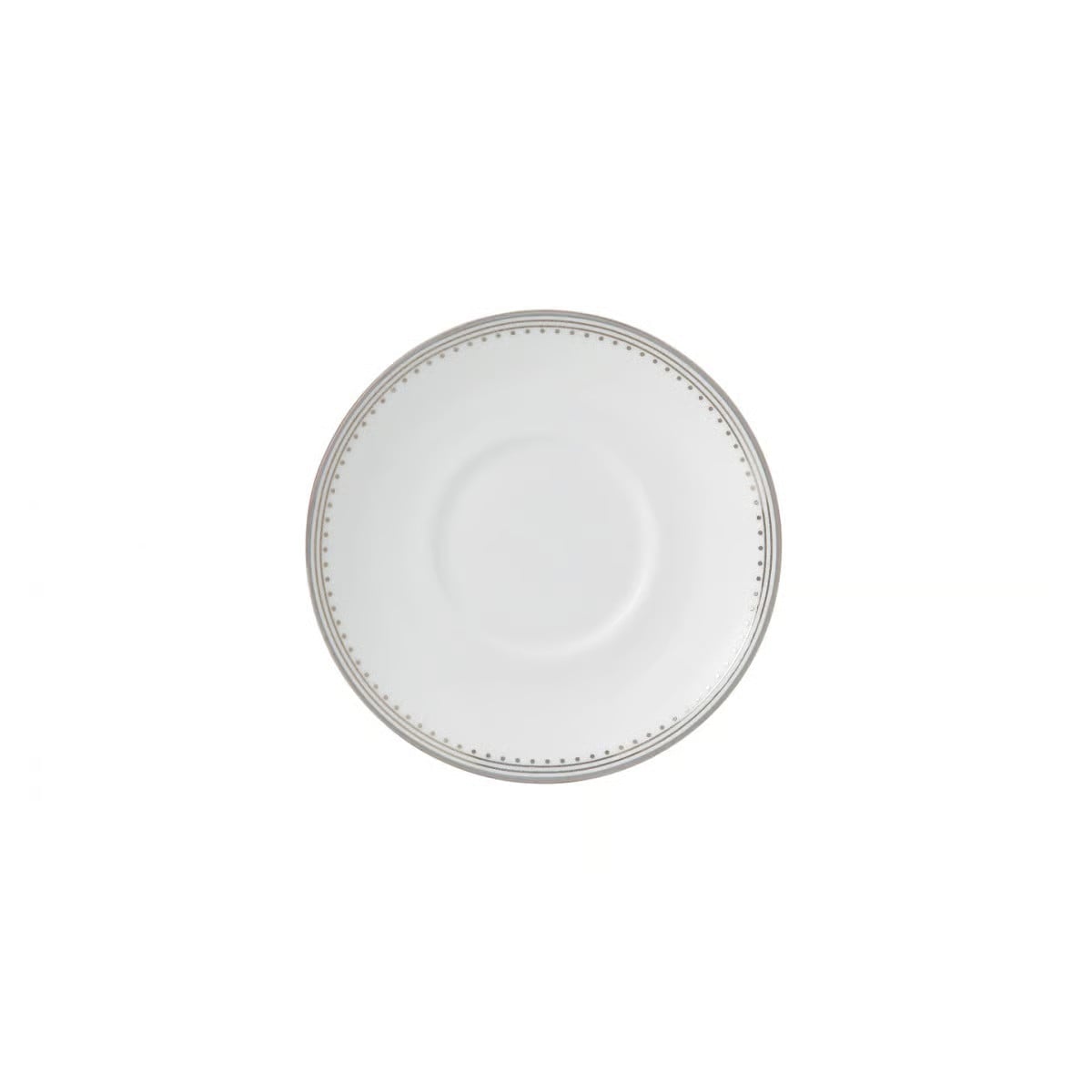 Wedgwood Vera Wang Grosgrain espressoschotel wit