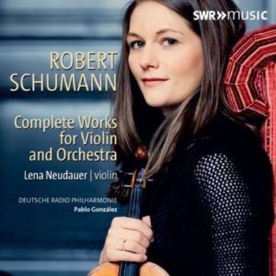 Sämtliche Werke für Violine und Orchester - Lena Neudauer,Pablo Gonzalez,DtRadio Philharmoni, CD
