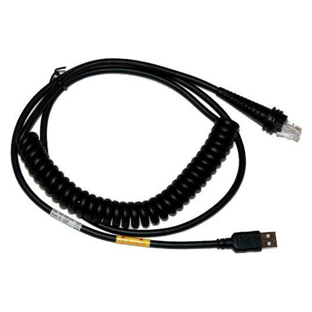 Honeywell USB cable, black, 5m, coiled (CBL-503-500-C00)