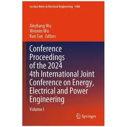 Conference Proceedings of the 2024 4th International Joint Conference on Energy, Fachbücher von Weimin Wu, Kun Tan