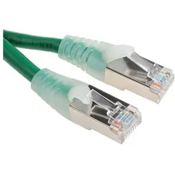 RS PRO Patchkabel Kat.5e FTP 10m grün (FTP, CAT5e, 10 m), Netzwerkkabel