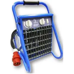Kraemer & Kraus Kraemer&Kraus Industrieheizlüfter KKHL 153, Heizlüfter, Blau