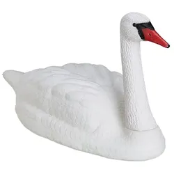 relaxdays XXL Gartendeko Schwan