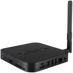 Minix X7-I (16 GB, 2 GB), PC, Schwarz