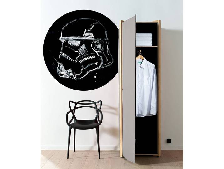 Papier peint Stormtrooper 128 x 128cm