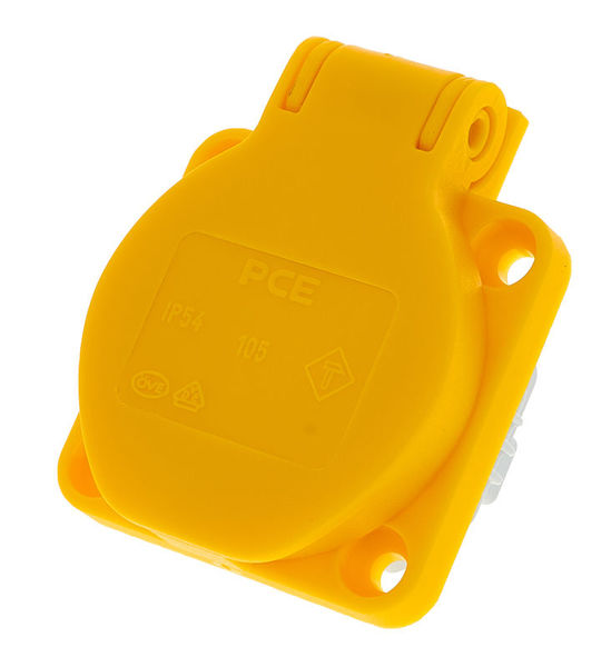 PCE 105-0e S-Nova Socket Yellow giallo