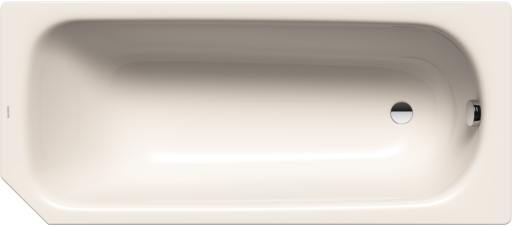 Kaldewei Saniform Badewanne 192100013231 160x70cm, Variante 1, pergamon Perl-Effekt
