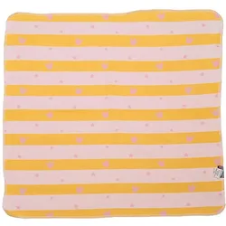 David Fussenegger, Babydecke, Decke m.Kapu Kronen 80x80 rosa (80 x 80 cm)