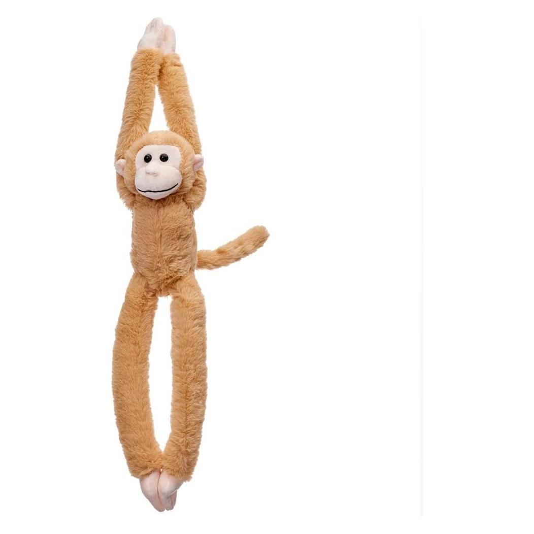 Beppe Hängendes Affenmaskottchen, beige (14047)