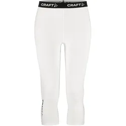 CRAFT Ability 3/4-Tights 900000 - white XS