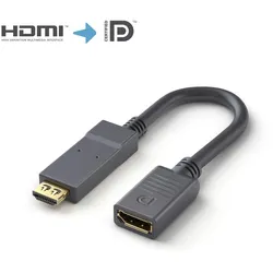 PureLink HDMI/DisplayPort Adapter 4K - PureInstall 0,10m
